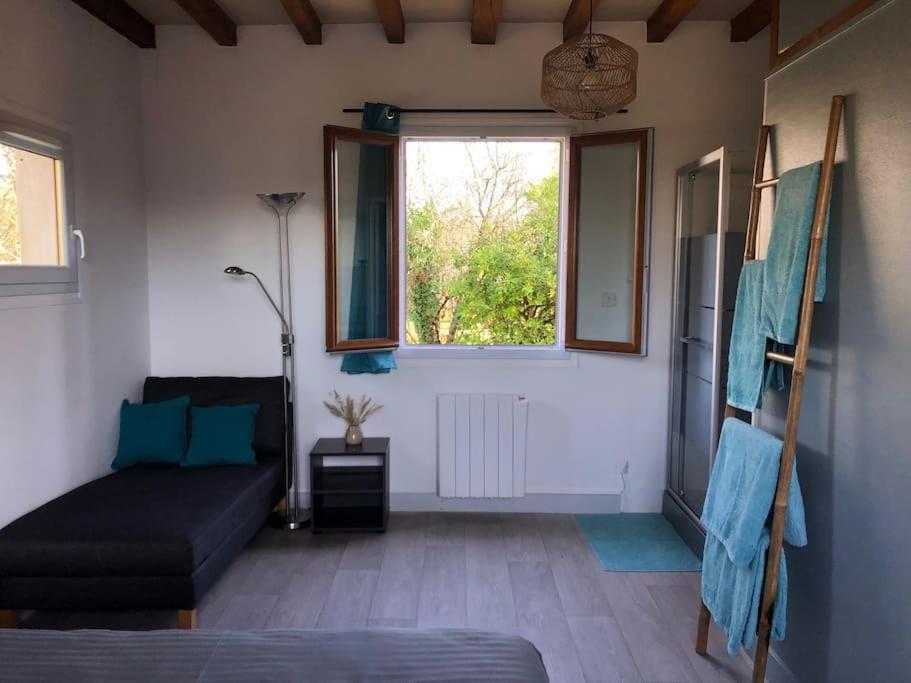 Charmant Gite En Perigord Vert Douchapt Buitenkant foto